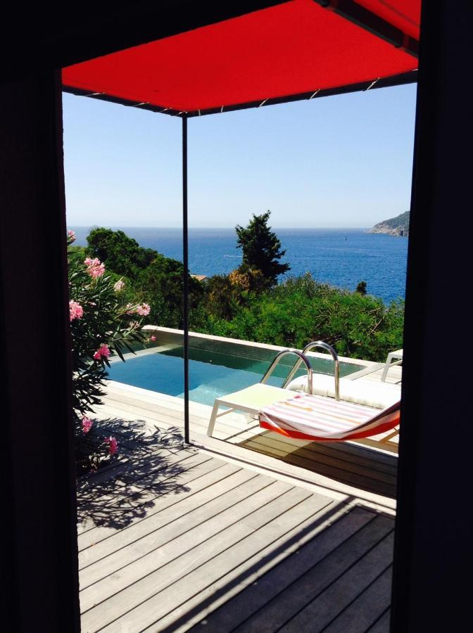 Villa Mirabel Ile du Levant Exterior photo