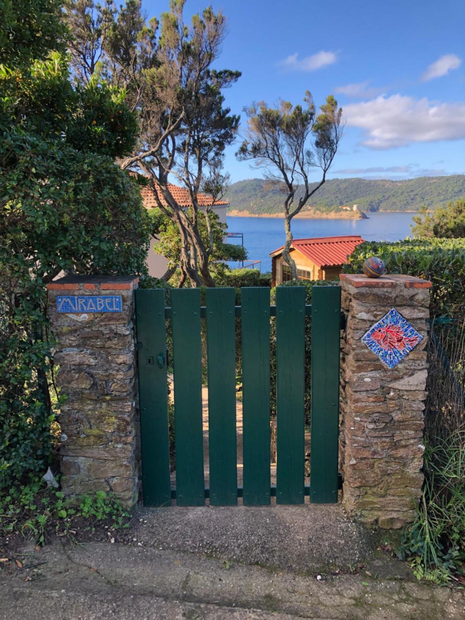 Villa Mirabel Ile du Levant Exterior photo
